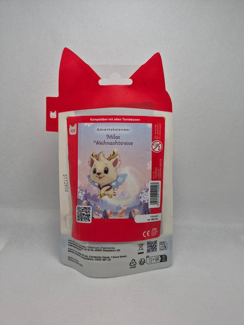 Adventskalender 2026 - Milas Weihnachtsreise Tonie