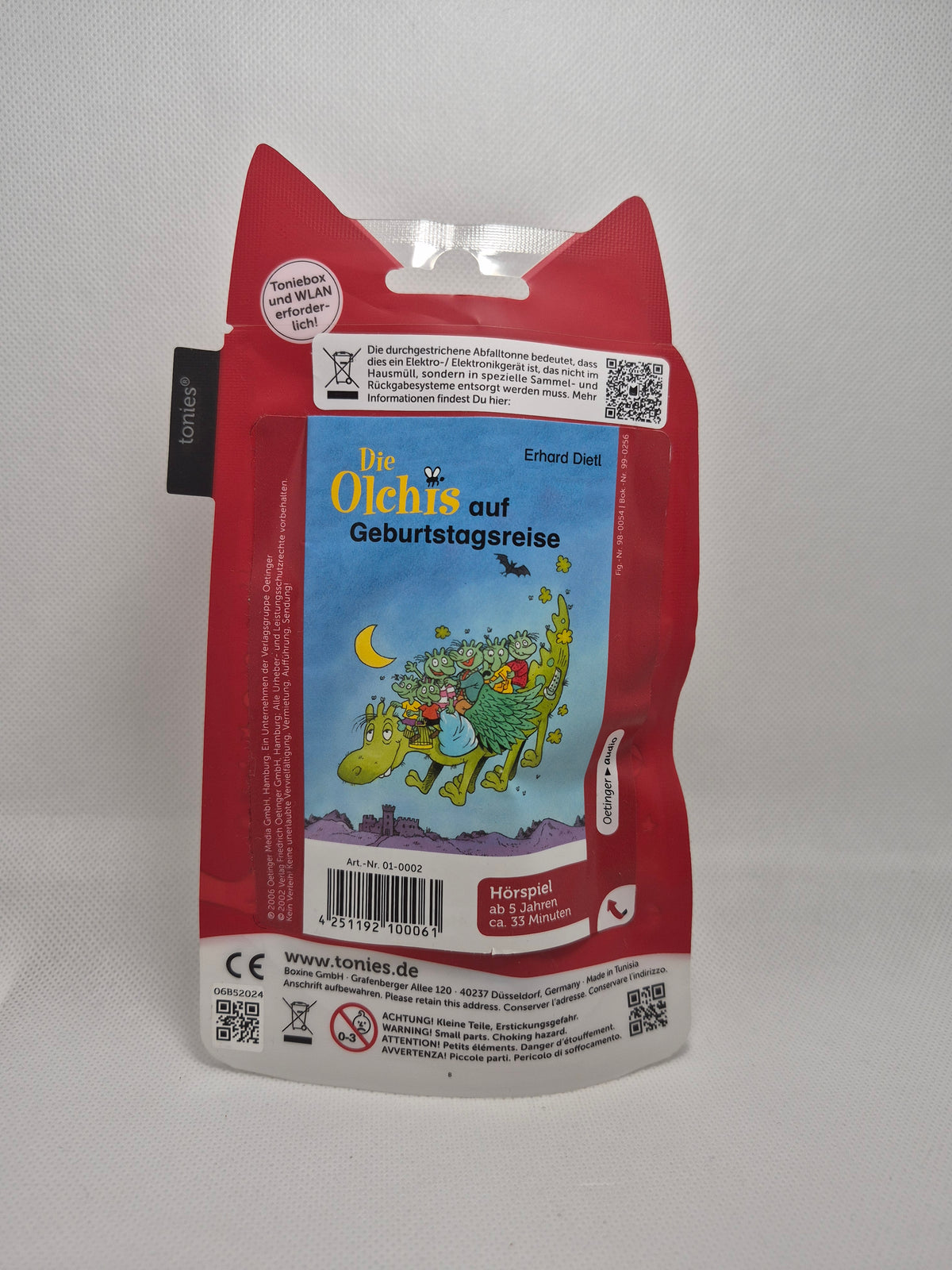 Die Olchis - Die Olchis auf Geburtstagsreise Tonie