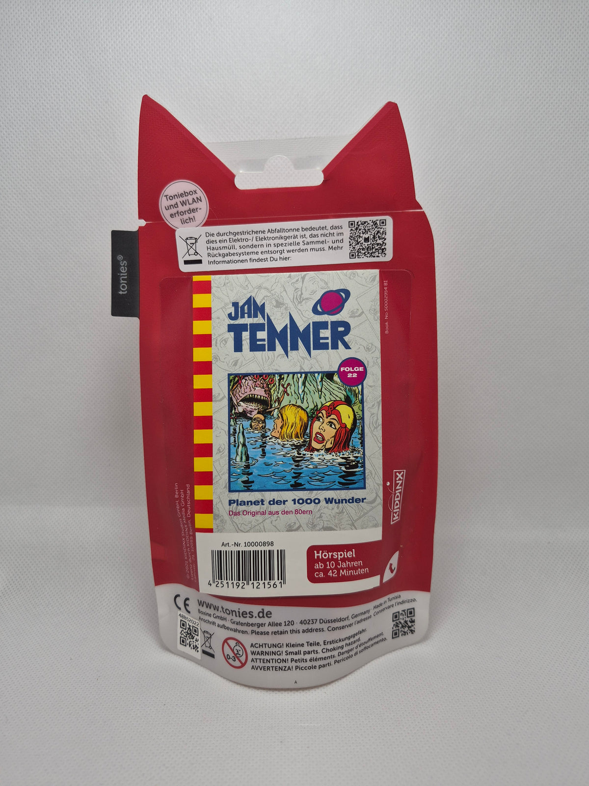 Jan Tenner - Planet der 1000 Wunder Tonie