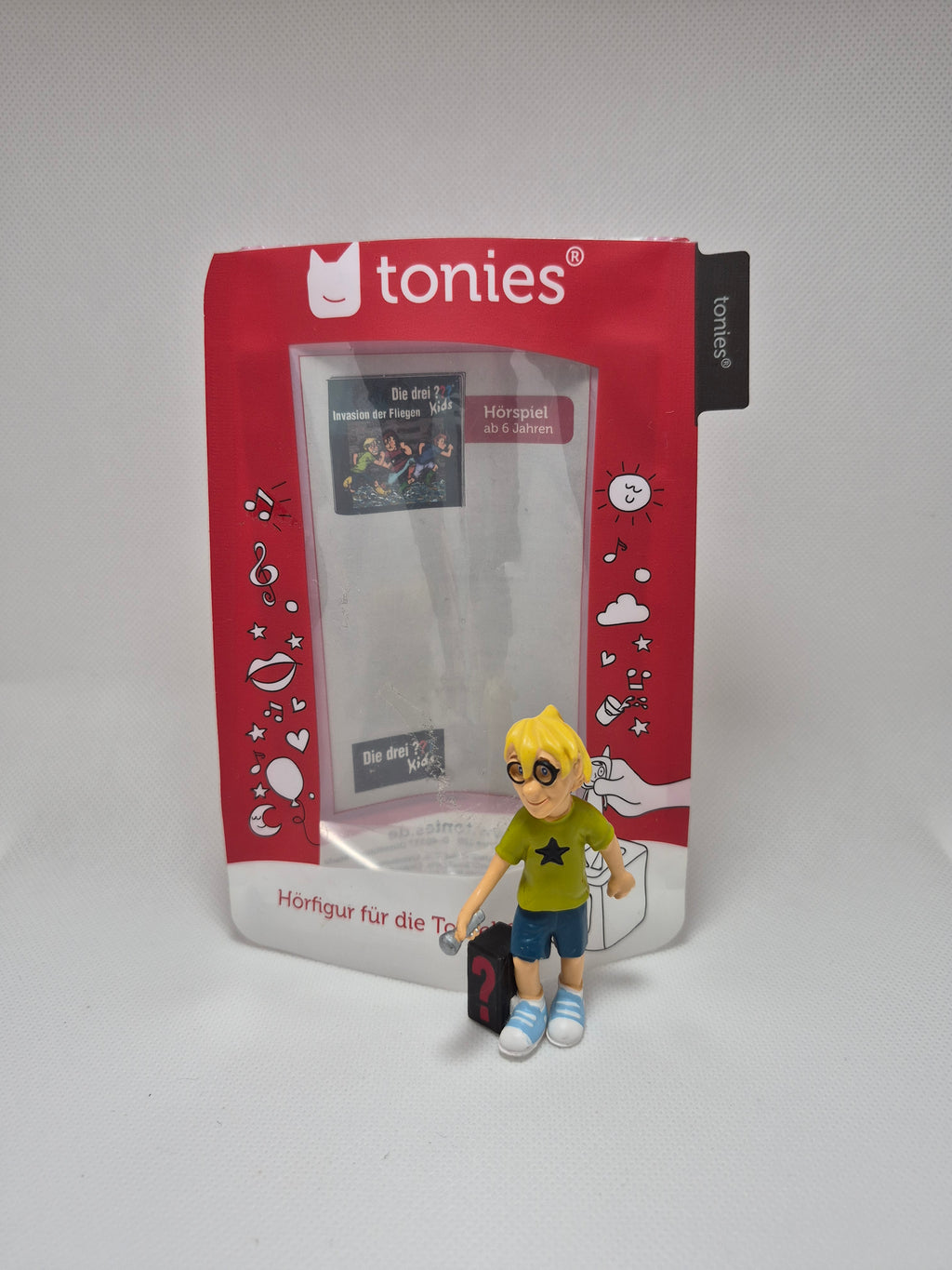 Die drei ??? Kids - Invasion der Fliegen (Bob) Tonie