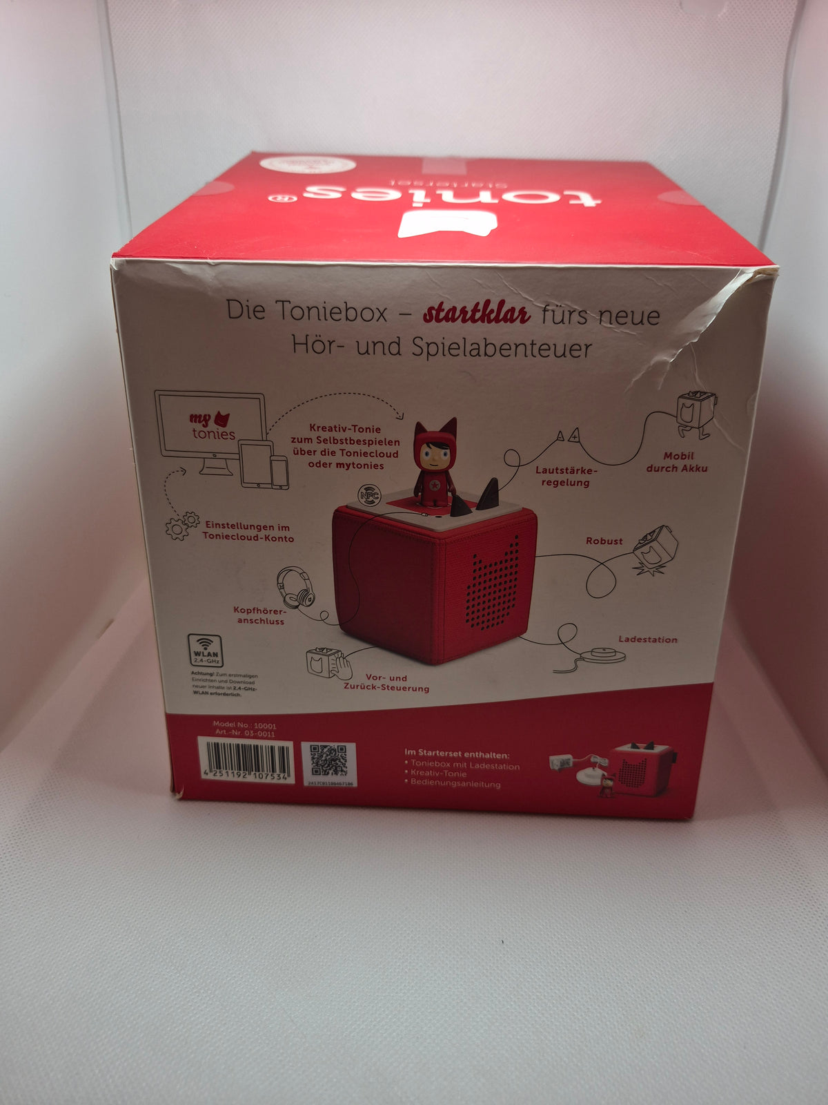 Toniebox 1 - rot
