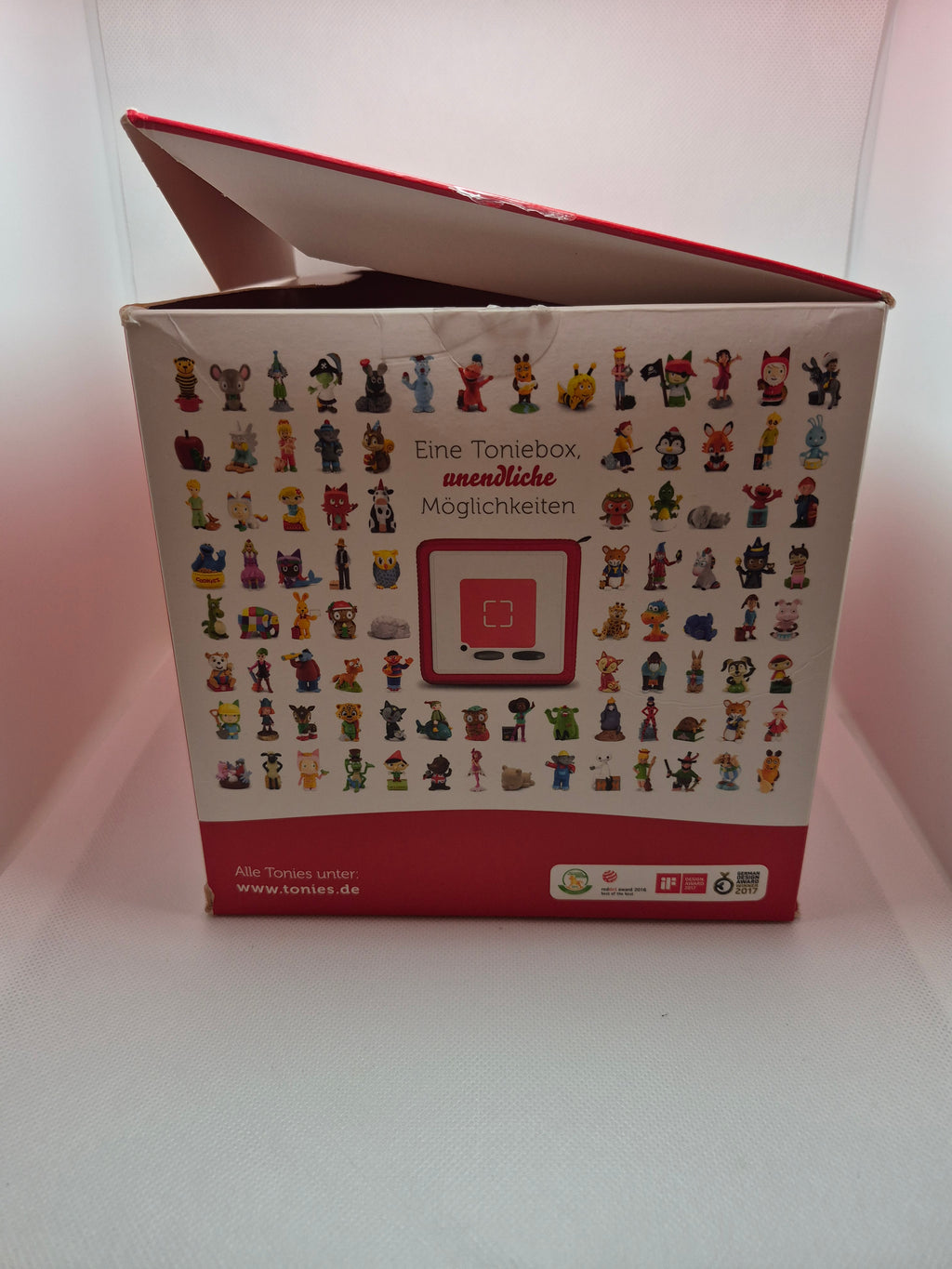 Toniebox 1 - rot