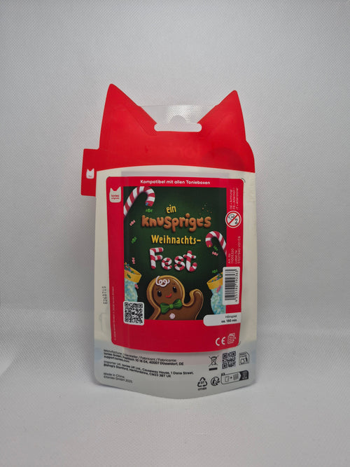 Adventskalender 2026 - Ein knuspriges Weihnachtsfest (Lebkuchenmann) Tonie