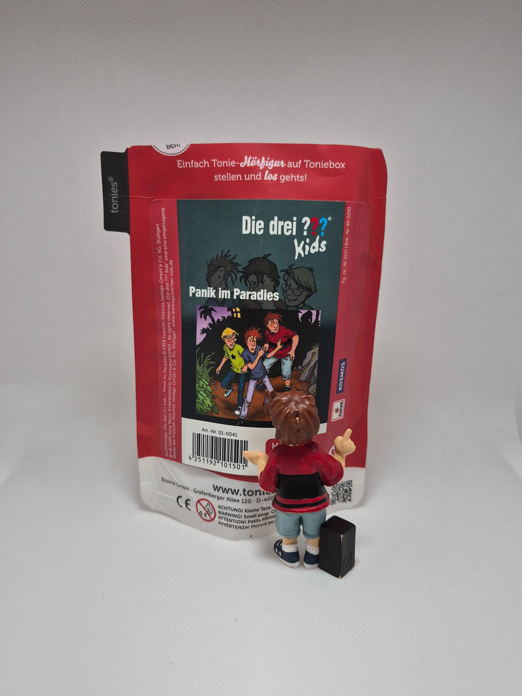 Die drei ??? Kids - Panik im Paradies (Justus) Tonie