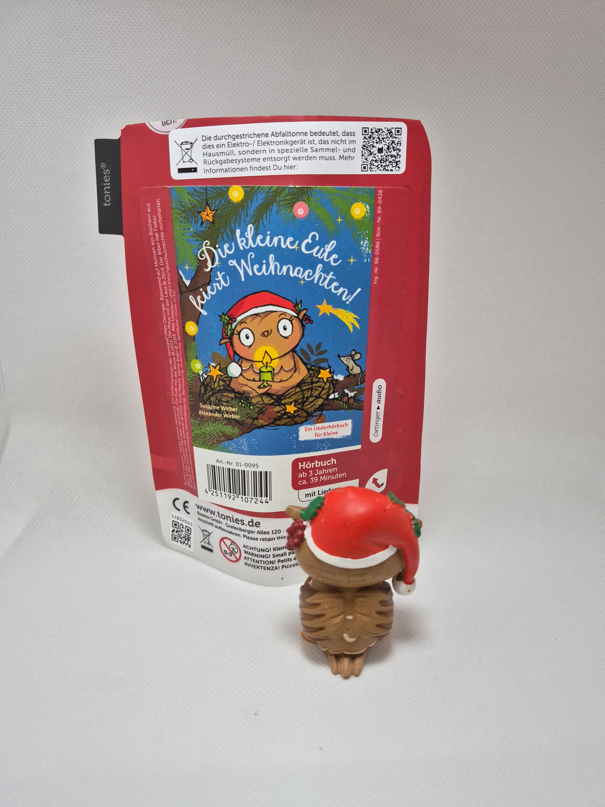 Die Eule mit der Beule - Die kleine Eule feiert Weihnachten Tonie
