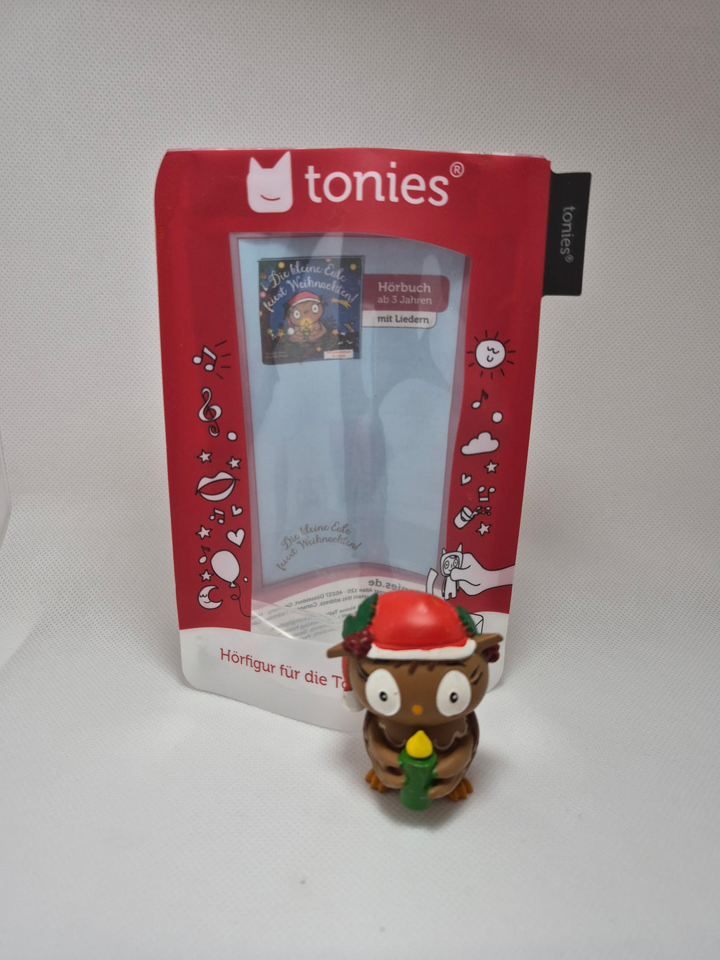 Die Eule mit der Beule - Die kleine Eule feiert Weihnachten Tonie