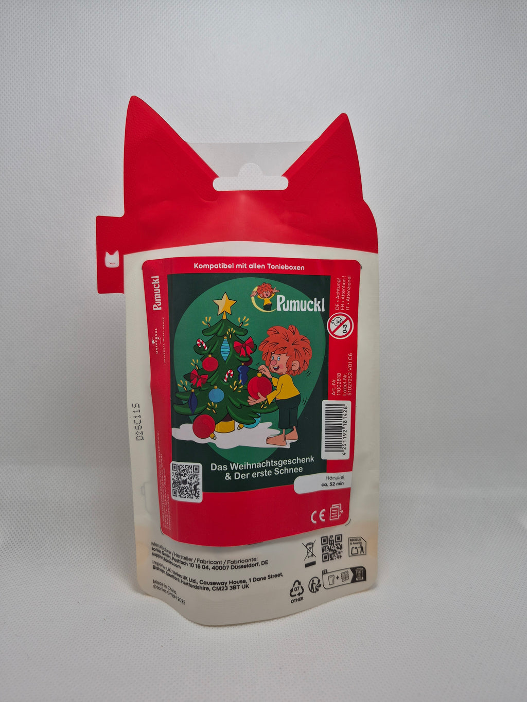 Pumuckl - Das Weihnachtsgeschenk / Der erste Schnee Tonie