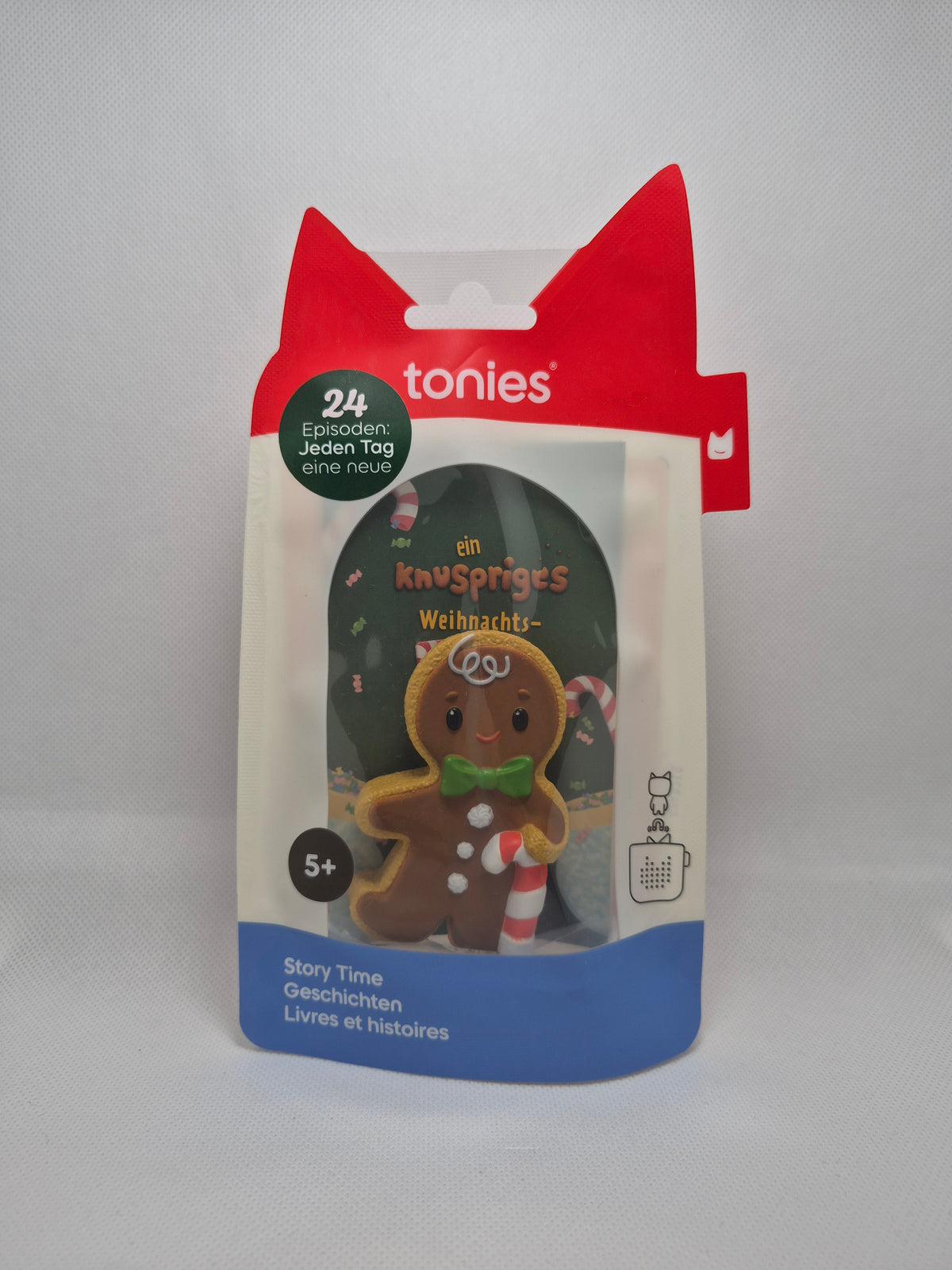Adventskalender 2026 - Ein knuspriges Weihnachtsfest (Lebkuchenmann) Tonie