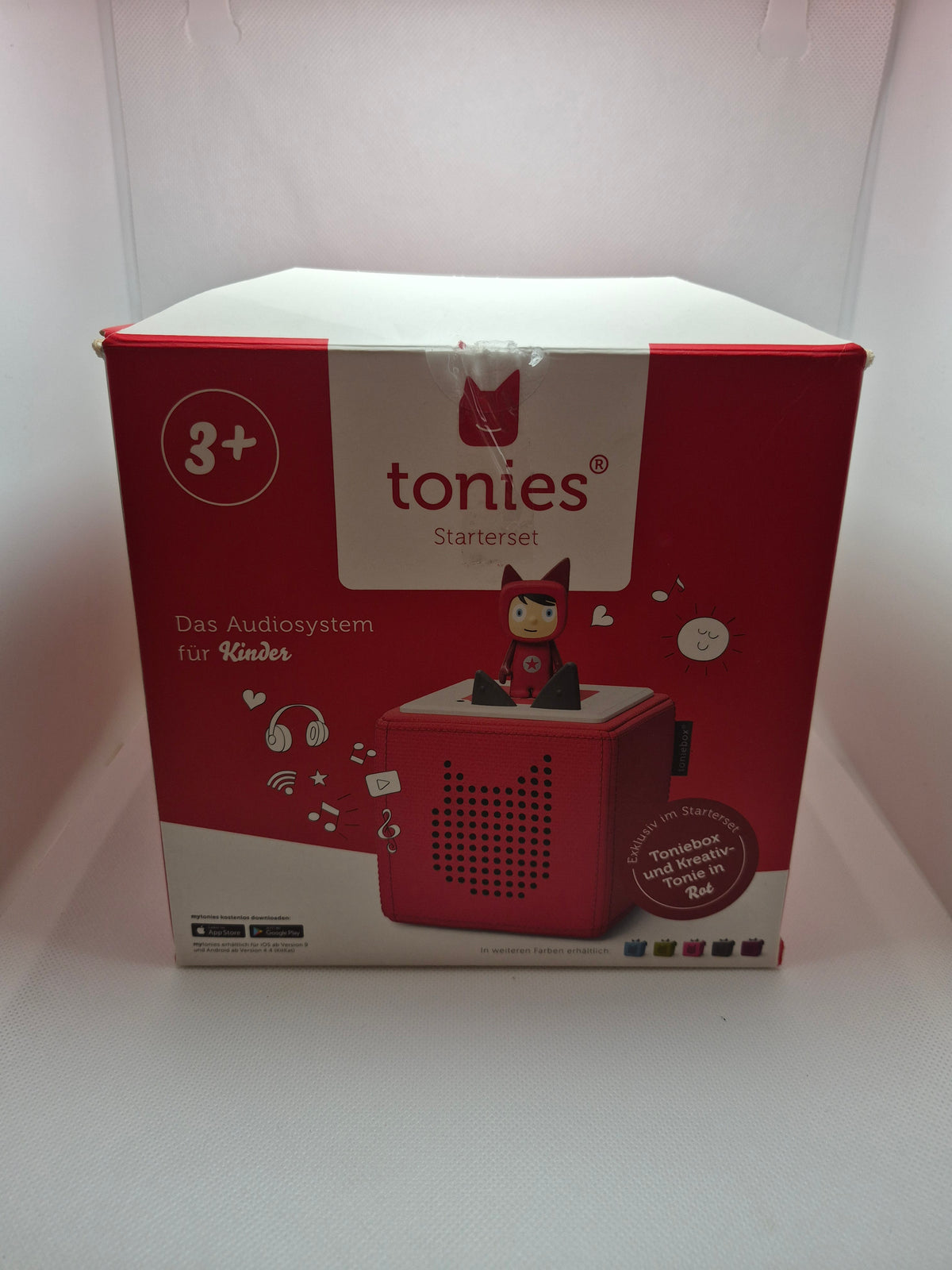 Toniebox 1 - rot