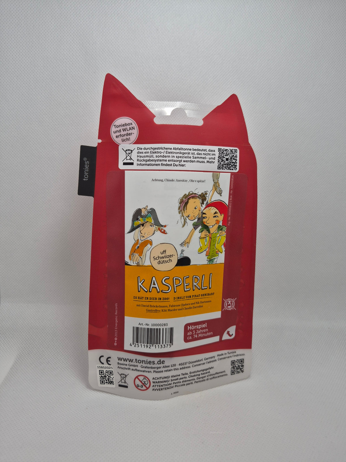 Kasperli - Im Zoo! / Pirat Ohnibart (CH) Tonie