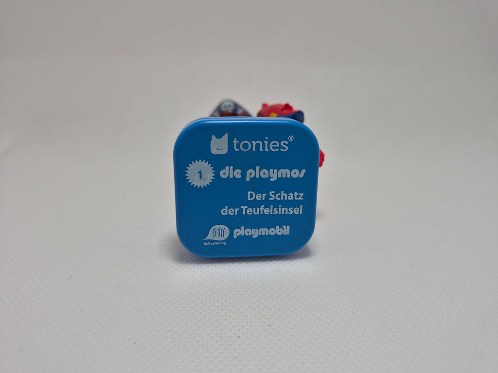 Playmos - Der Schatz der Teufelsinsel Tonie