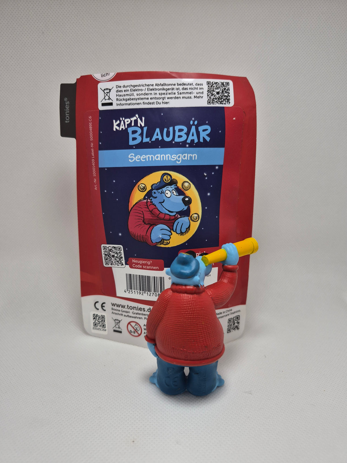 Käpt'n Blaubär - Seemannsgarn Tonie