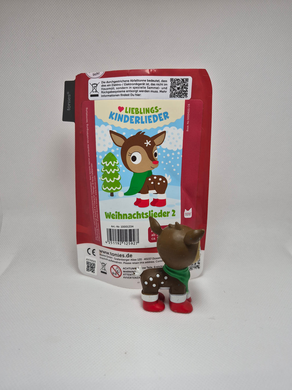 Lieblings-Kinderlieder - Weihnachtslieder 2 (Neuauflage) (Reh mit grünem Schal) Tonie