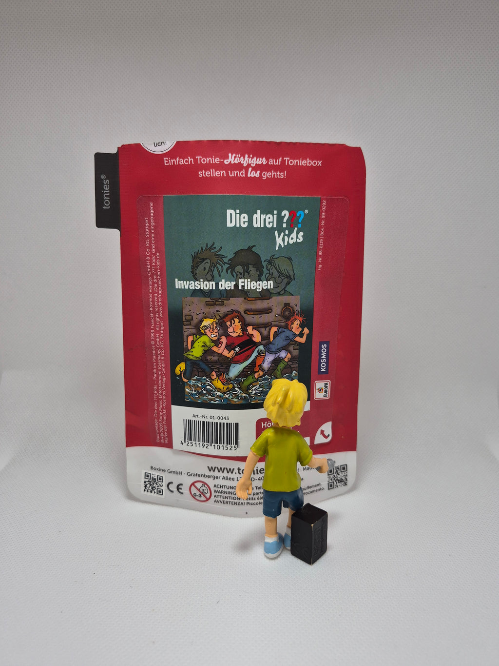 Die drei ??? Kids - Invasion der Fliegen (Bob) Tonie
