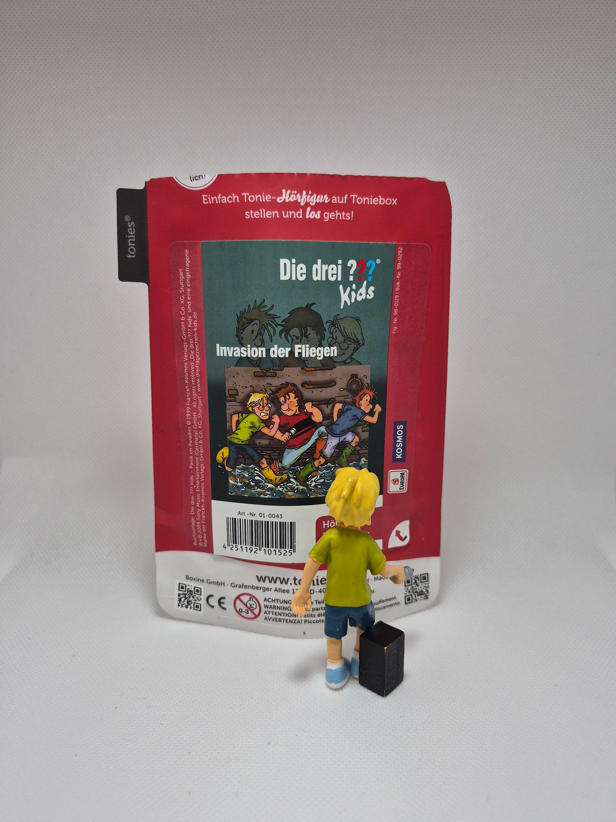Die drei ??? Kids - Invasion der Fliegen (Bob) Tonie